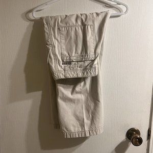 Royal Robbins outdoor pant, Cream coloured, Size 6